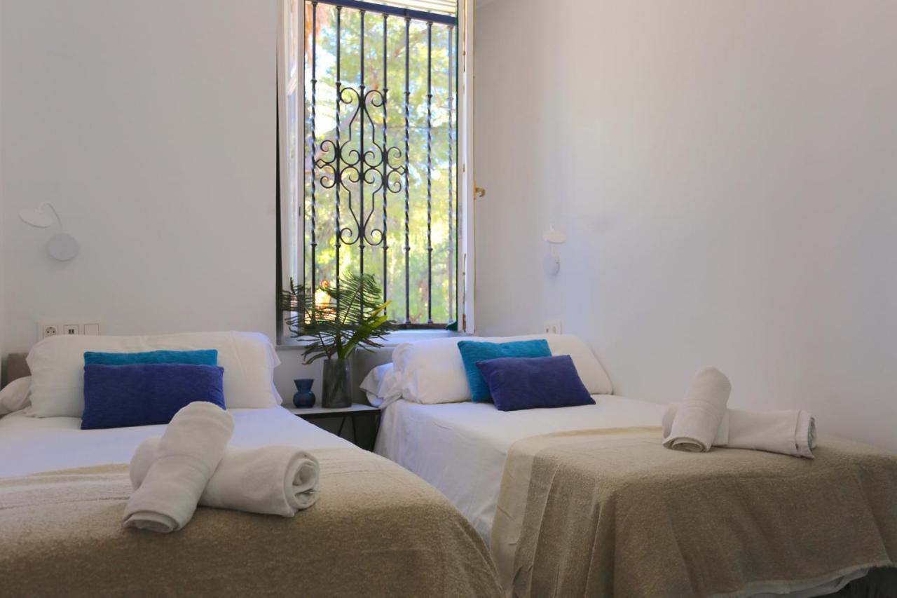 Villa Clavero One Premium Apt Малага Экстерьер фото
